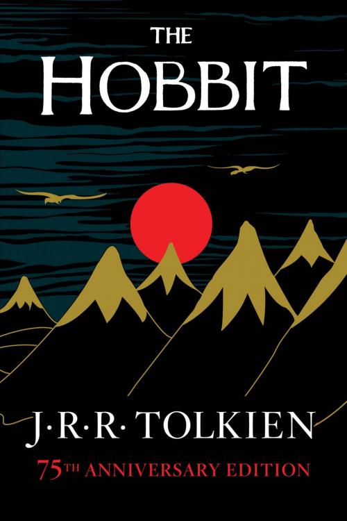 Cover of the book The Hobbit by J.R.R. Tolkien, HMH Books