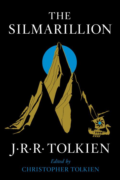 Cover of the book The Silmarillion by J.R.R. Tolkien, HMH Books