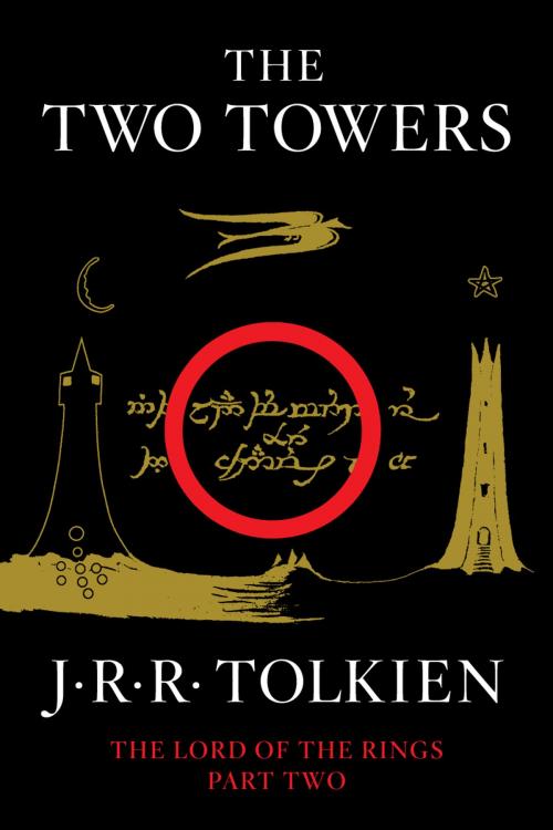 Cover of the book The Two Towers by J.R.R. Tolkien, HMH Books