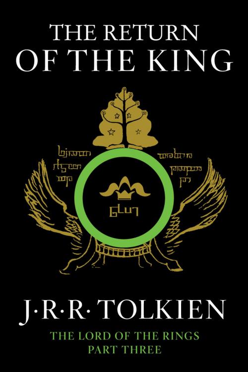 Cover of the book The Return of the King by J.R.R. Tolkien, HMH Books