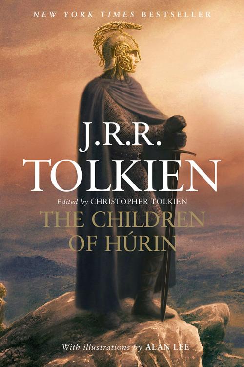 Cover of the book The Children of Húrin by J.R.R. Tolkien, HMH Books