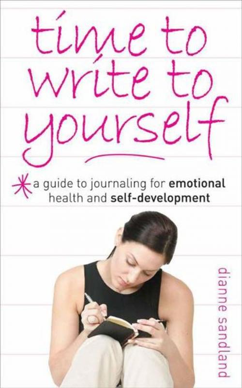 Cover of the book Time to Write to Yourself by Dianne Sandland, Foulsham Publishing