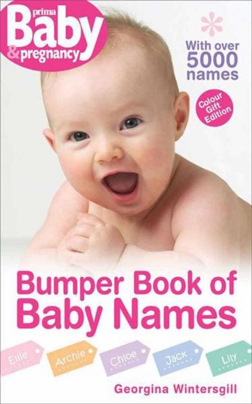 Cover of the book Bumper Book of Baby Names (Prima Baby) by Georgina Wintersgill, Foulsham Publishing