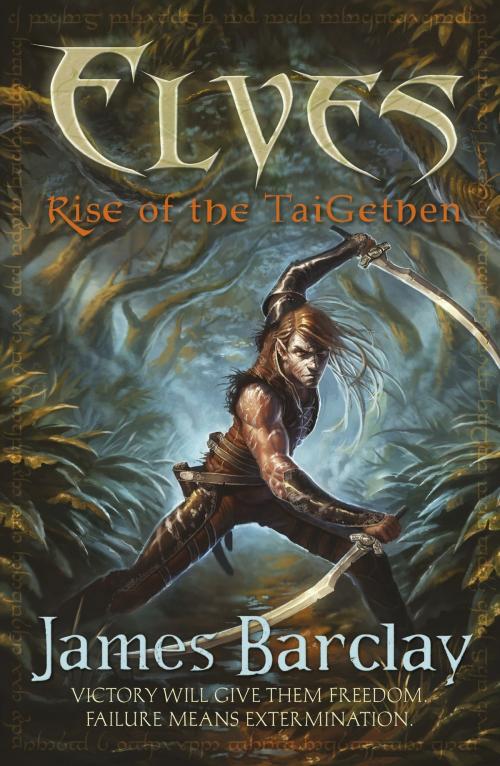 Cover of the book Elves: Rise of the TaiGethen by James Barclay, Orion Publishing Group
