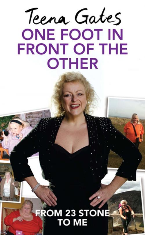 Cover of the book Losing Weight One Foot in Front of The Other by Teena Gates, Gill Books