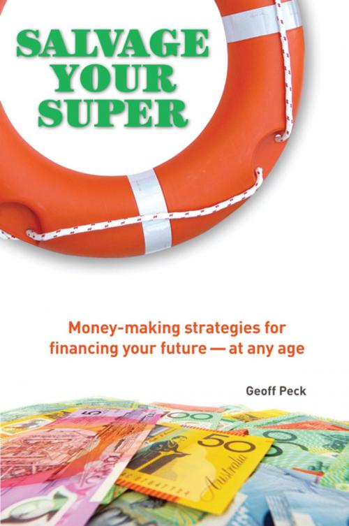 Cover of the book Salvage Your Super by Geoff Peck, Wiley