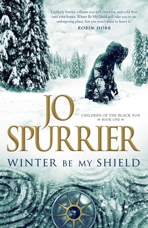 Cover of the book Winter Be My Shield by Jo Spurrier, Voyager