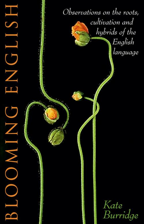 Cover of the book Blooming English by Kate Burridge, ABC Books