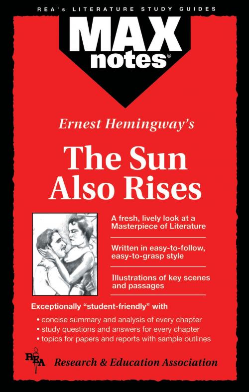 Cover of the book The Sun Also Rises by Connie Hunter-Gillepsie, Research & Education Association