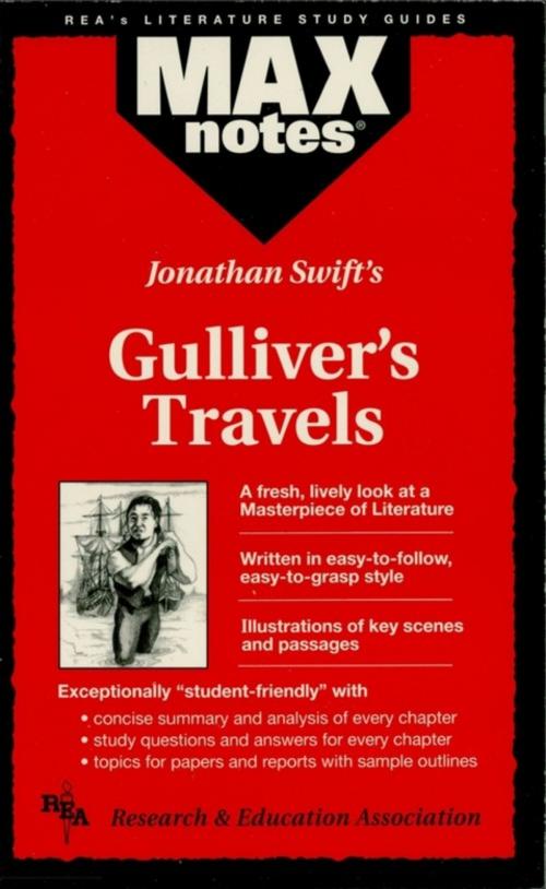 Cover of the book Gulliver's Travels (MAXNotes Literature Guides) by Stephen Stertz, Research & Education Association