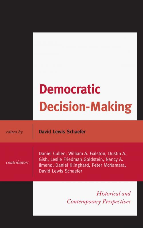 Cover of the book Democratic Decision-Making by , Lexington Books
