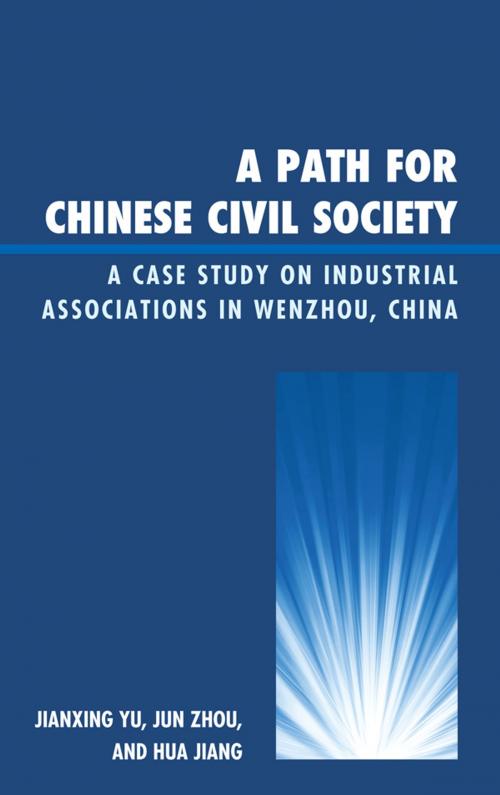 Cover of the book A Path for Chinese Civil Society by Jianxing Yu, Jun Zhou, Hua Jiang, Lexington Books