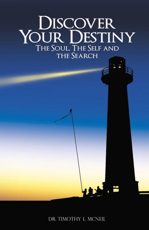 Cover of the book Discover Your Destiny: The Soul, The Self, and the Search by Dr. Timothy L. McNeil, Infinity Publishing