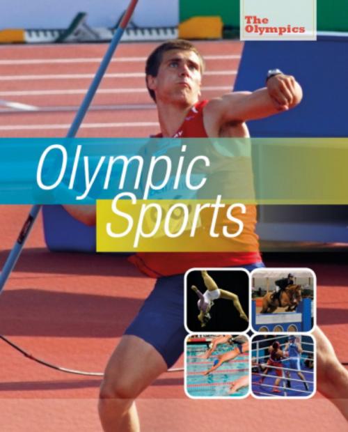 Cover of the book Olympic Sports by Nick Hunter, Hachette Children's