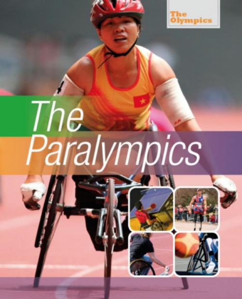 Cover of the book The Paralympics by Nick Hunter, Hachette Children's