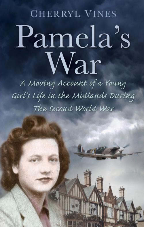 Cover of the book Pamela's War by Cherryl Vines, The History Press