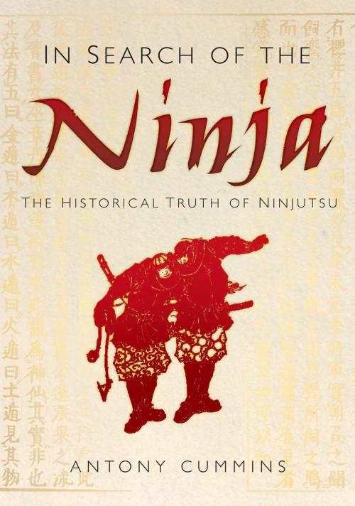 Cover of the book In Search of the Ninja by Antony Cummins, The History Press