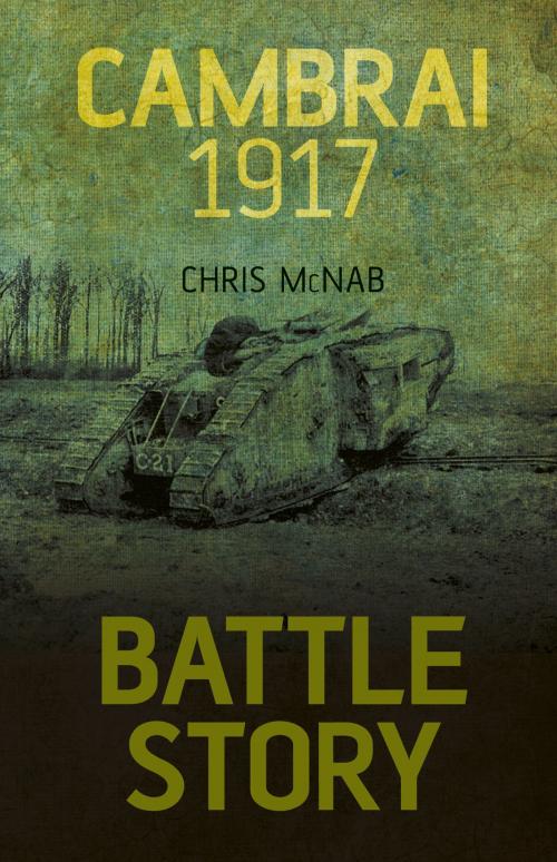Cover of the book Battle Story: Cambrai 1917 by Chris McNab, The History Press