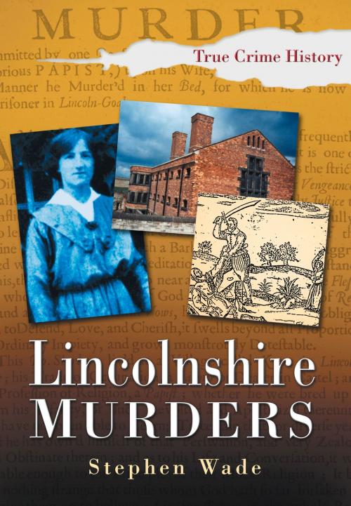 Cover of the book Lincolnshire Murders by Stephen Wade, The History Press
