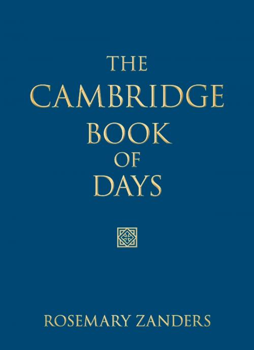 Cover of the book Cambridge Book of Days by Rosemary Zanders, The History Press