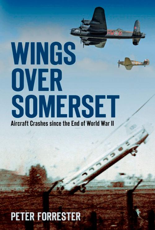 Cover of the book Wings Over Somerset by Peter Forrester, The History Press