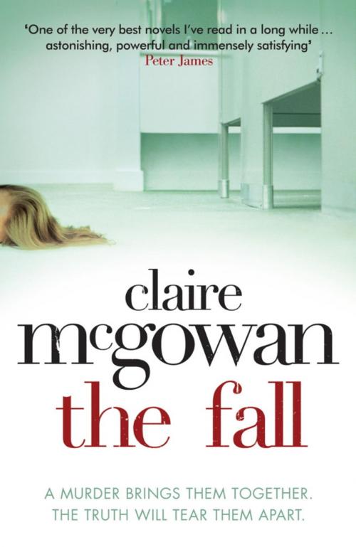 Cover of the book The Fall: A murder brings them together. The truth will tear them apart. by Claire McGowan, Headline