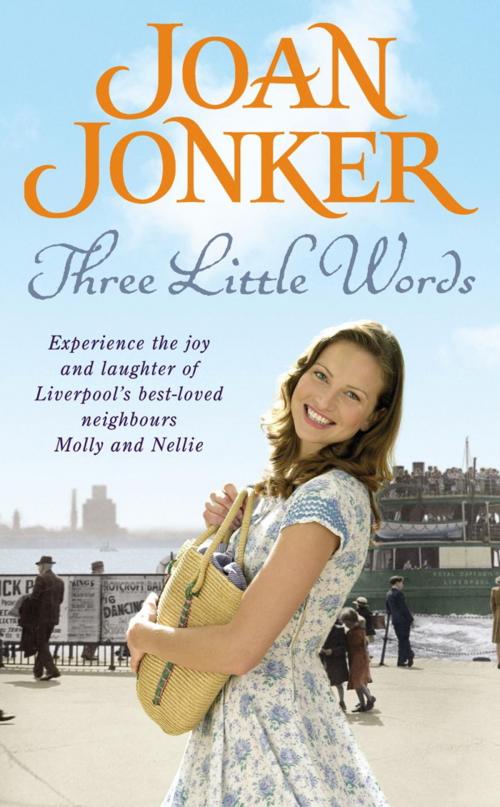Cover of the book Three Little Words by Joan Jonker, Headline