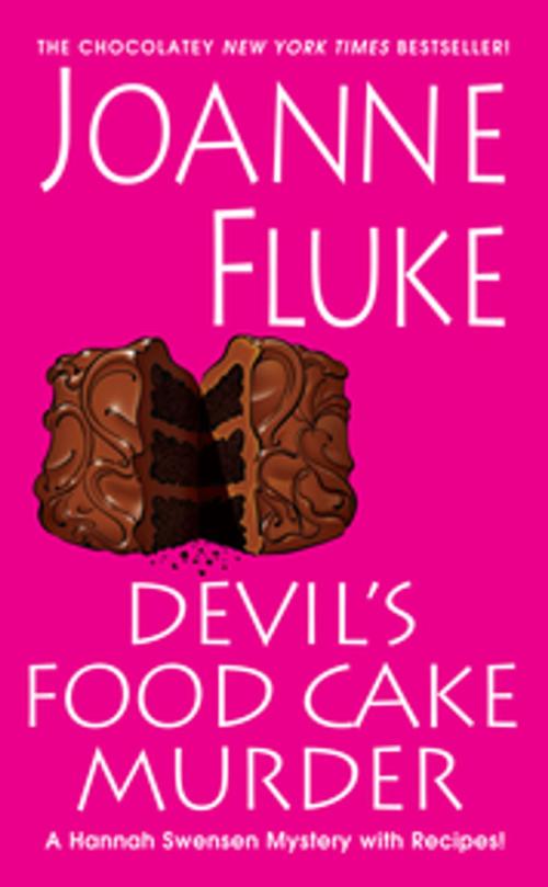 Cover of the book Devil's Food Cake Murder by Joanne Fluke, Kensington Books