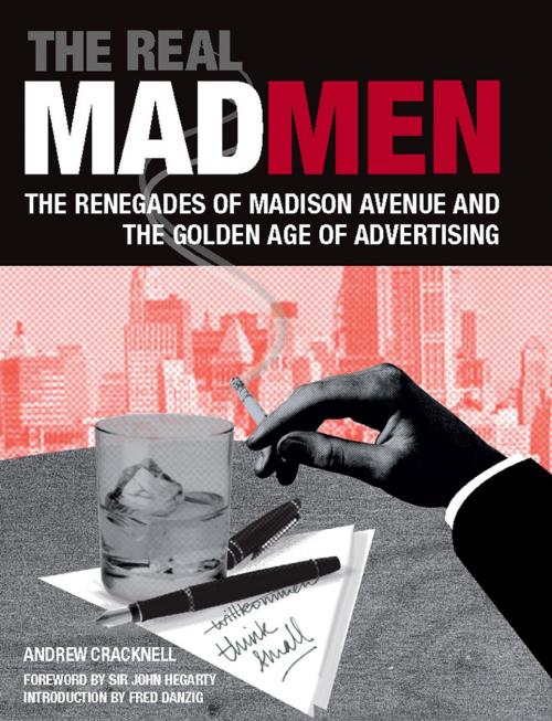 Cover of the book The Real Mad Men by Andrew Cracknell, Running Press