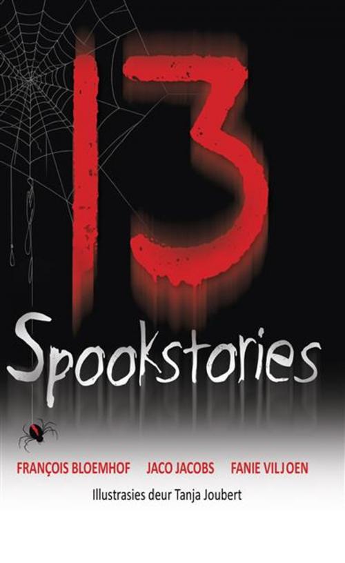 Cover of the book 13 Spookstories by Francois Bloemhof, Fanie Viljoen Jaco Jacobs, LAPA Uitgewers