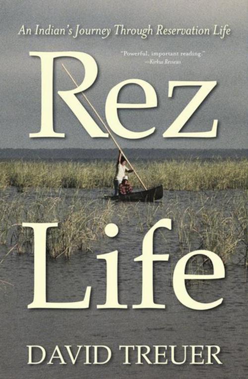 Cover of the book Rez Life by David Treuer, Grove Atlantic