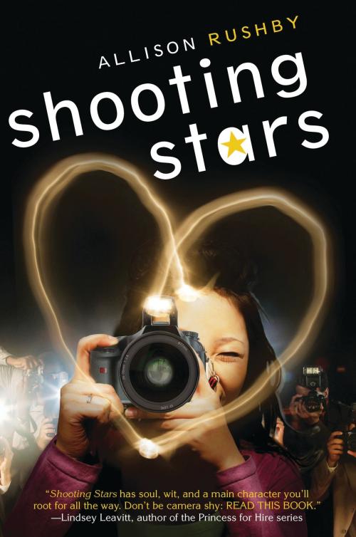 Cover of the book Shooting Stars by Allison Rushby, Bloomsbury Publishing