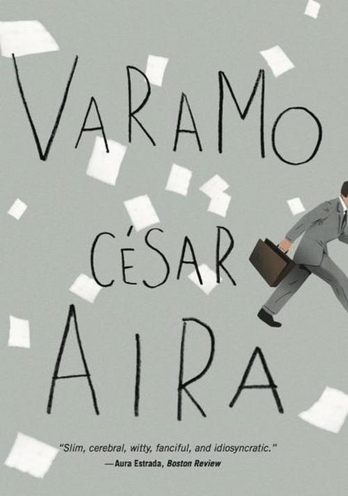 Cover of the book Varamo by César Aira, New Directions