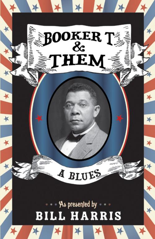 Cover of the book Booker T & Them: A Blues by Bill Harris, Wayne State University Press