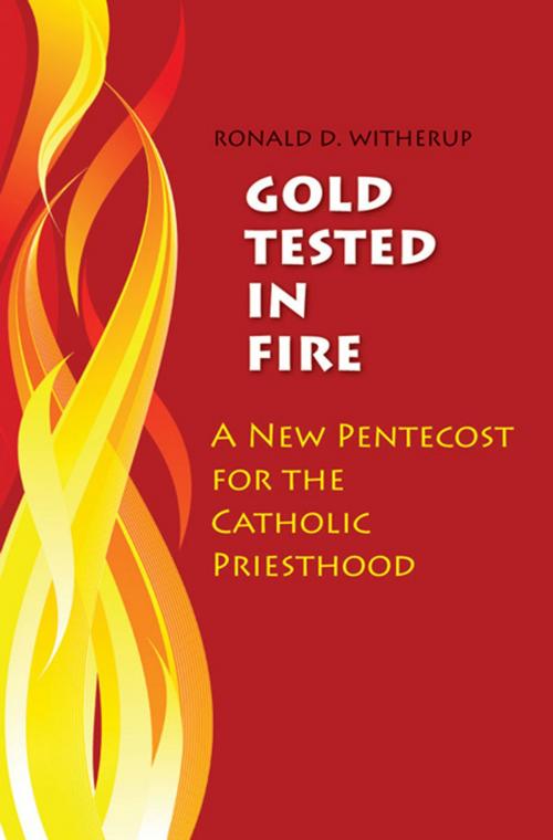 Cover of the book Gold Tested in Fire by Ronald D. Witherup PSS, Liturgical Press