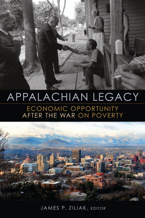 Cover of the book Appalachian Legacy by , Brookings Institution Press