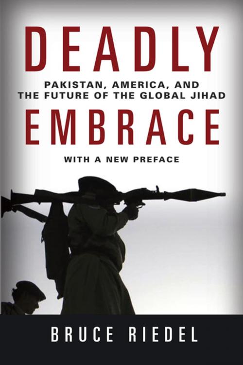 Cover of the book Deadly Embrace by Bruce Riedel, Brookings Institution Press
