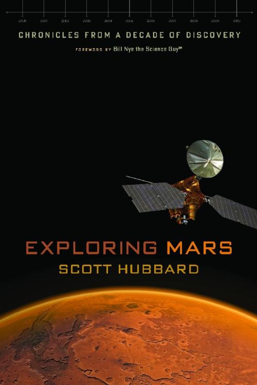 Cover of the book Exploring Mars by Scott Hubbard, University of Arizona Press
