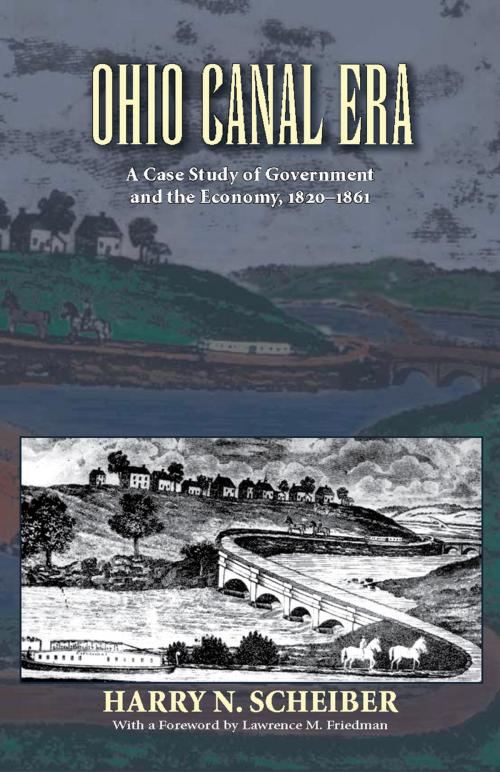 Cover of the book Ohio Canal Era by Harry N. Scheiber, Ohio University Press