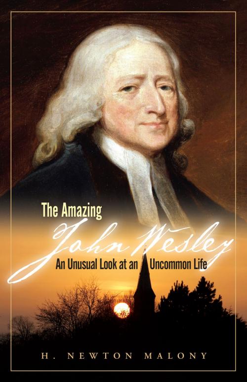 Cover of the book The Amazing John Wesley by H. Newton Malony, Jr., IVP Books
