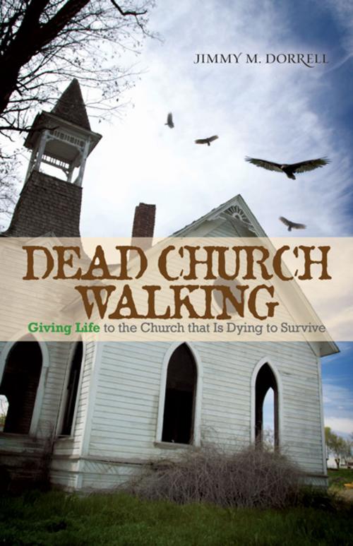 Cover of the book Dead Church Walking by Jimmy Dorrell, IVP Books