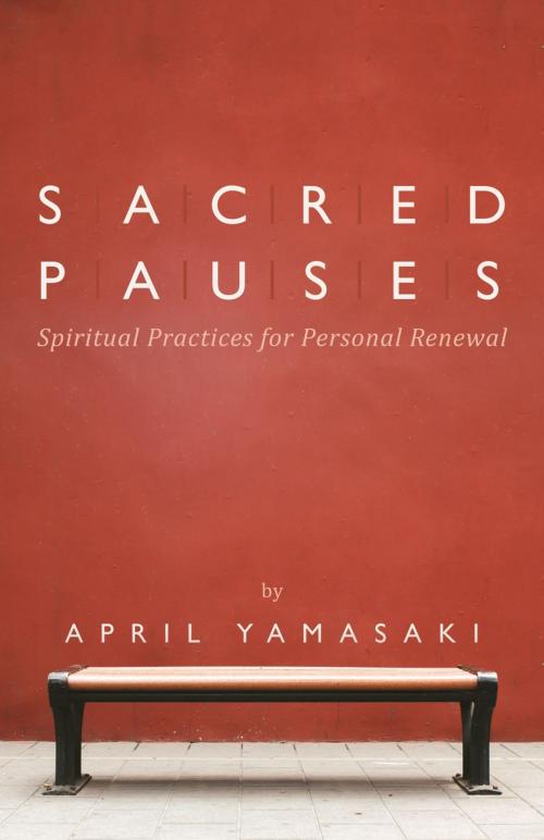 Cover of the book Sacred Pauses by April Yamasaki, MennoMedia