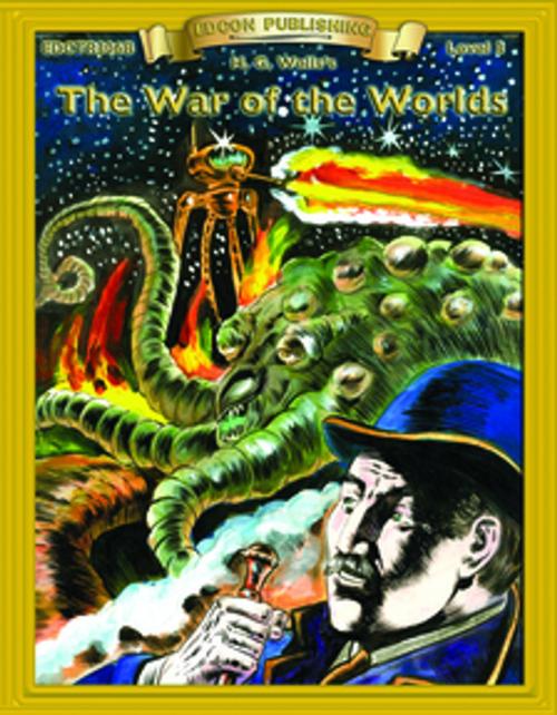 Cover of the book War of the Worlds by H.G. Wells, EDCON Publishing Group
