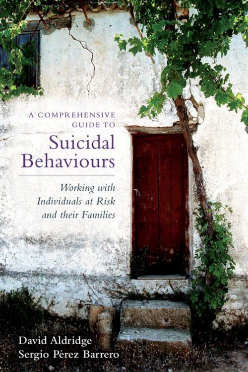 Cover of the book A Comprehensive Guide to Suicidal Behaviours by Sergio Perez, David Aldridge, Jessica Kingsley Publishers