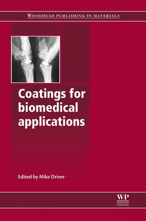 Cover of the book Coatings for Biomedical Applications by , Elsevier Science