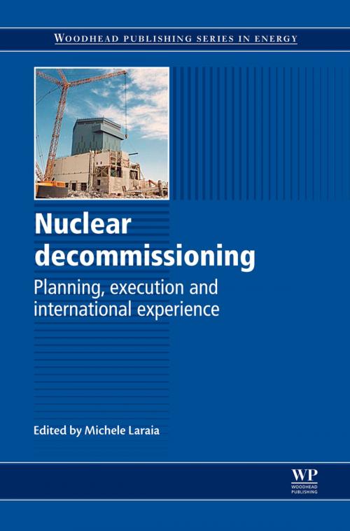Cover of the book Nuclear Decommissioning by , Elsevier Science