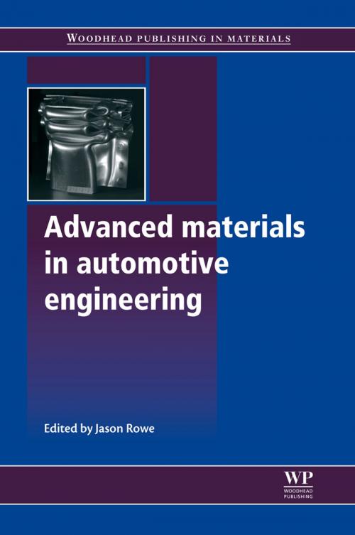 Cover of the book Advanced Materials in Automotive Engineering by , Elsevier Science
