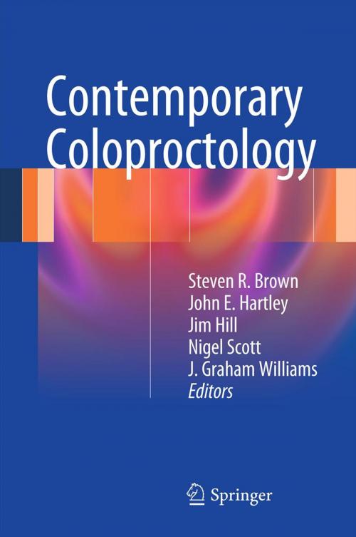 Cover of the book Contemporary Coloproctology by , Springer London