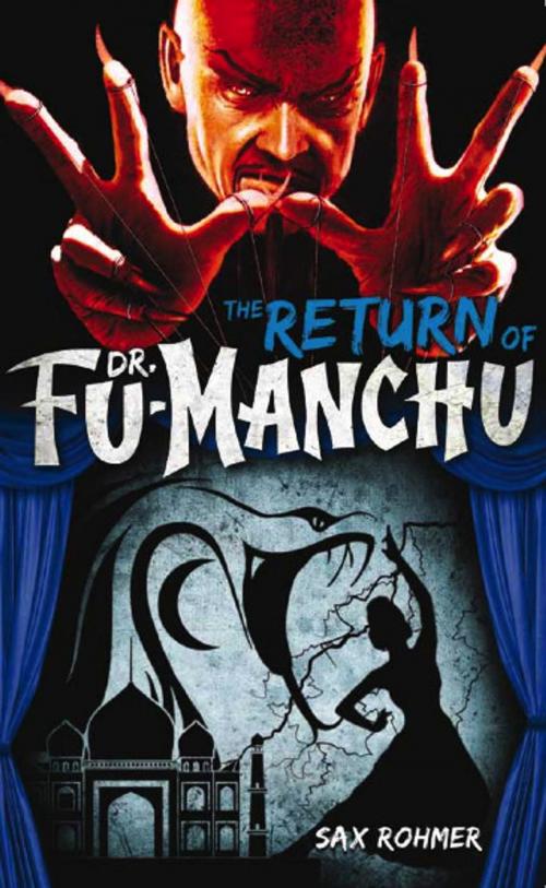 Cover of the book Fu-Manchu: The Return of Dr. Fu-Manchu by Sax Rohmer, Titan
