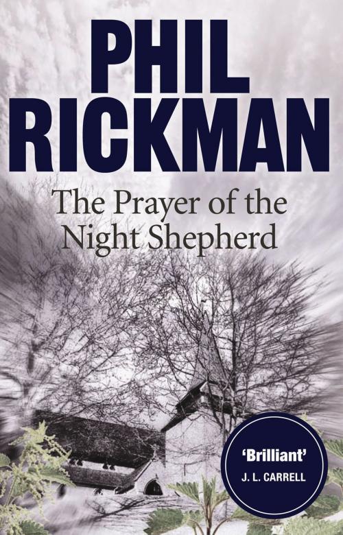Cover of the book The Prayer of the Night Shepherd by Phil Rickman, Atlantic Books